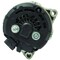 Wai Global Alternator, ALTBO IRIF 12V 100A CW, 100 Amp12 Volt, CW, 6Groove Pulley 11348N - alternate 6